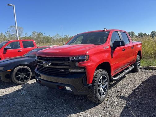 2020 Chevrolet Silverado 1500 LT Trail Boss