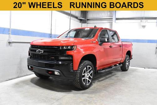 2020 Chevrolet Silverado 1500 LT Trail Boss