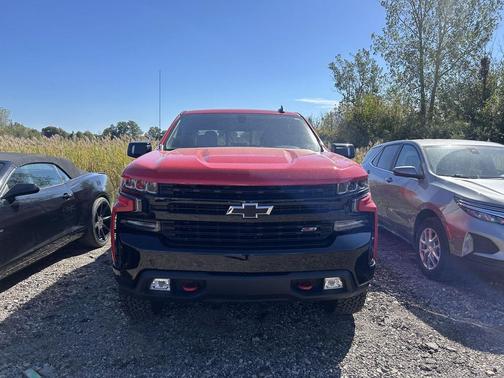 2020 Chevrolet Silverado 1500 LT Trail Boss
