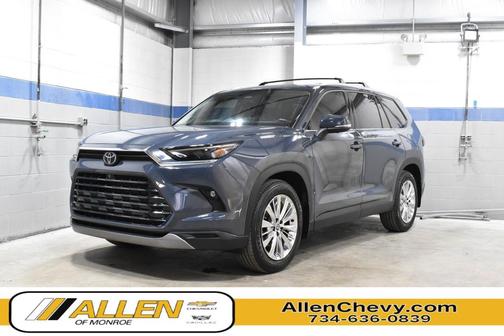 2024 Toyota Grand Highlander Platinum