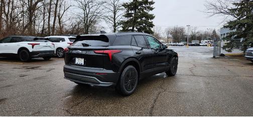 Black 2025 Chevrolet Blazer EV AWD LT