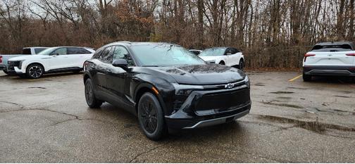 Black 2025 Chevrolet Blazer EV AWD LT