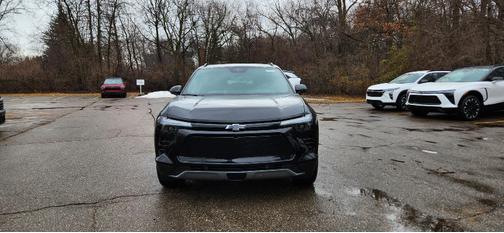 Black 2025 Chevrolet Blazer EV AWD LT