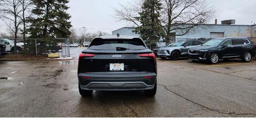 Black 2025 Chevrolet Blazer EV AWD LT