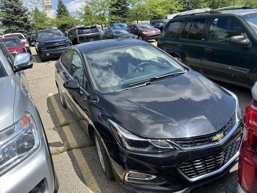 2018 Chevrolet Cruze LT