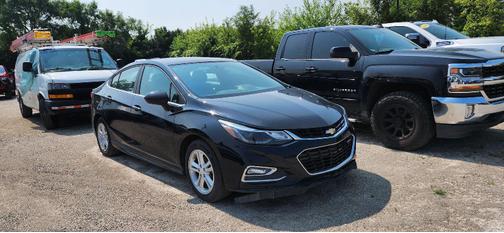 2018 Chevrolet Cruze LT