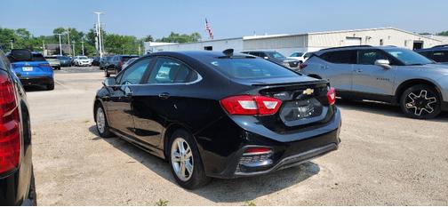 2018 Chevrolet Cruze LT
