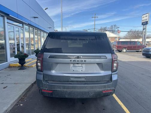 Satin Steel Metallic 2021 Chevrolet Tahoe 4WD Z71