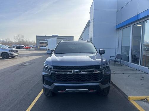 Satin Steel Metallic 2021 Chevrolet Tahoe 4WD Z71