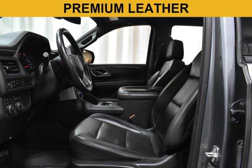 Satin Steel Metallic 2021 Chevrolet Tahoe 4WD Z71