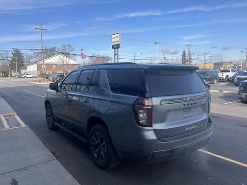 Satin Steel Metallic 2021 Chevrolet Tahoe 4WD Z71