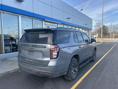 Satin Steel Metallic 2021 Chevrolet Tahoe 4WD Z71