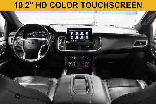 Satin Steel Metallic 2021 Chevrolet Tahoe 4WD Z71