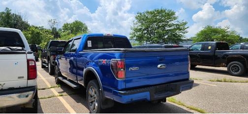 2011 Ford F-150 FX4
