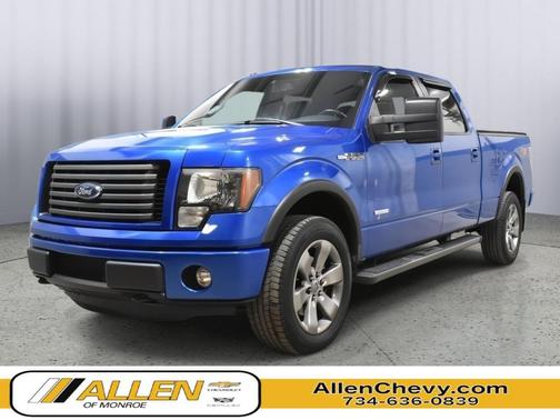 2011 Ford F-150 FX4