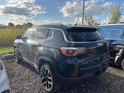 2018 Jeep Compass Limited