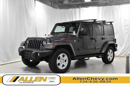 2016 Jeep Wrangler Unlimited Sahara