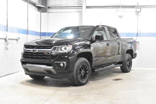 Black 2022 Chevrolet Colorado Z71