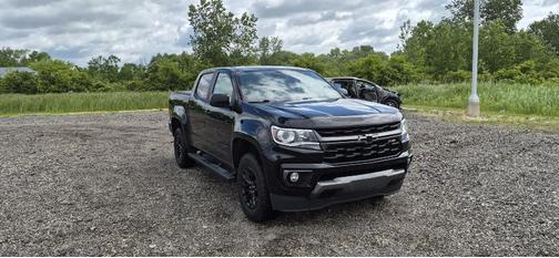 Black 2022 Chevrolet Colorado Z71