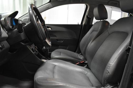 2015 Chevrolet Sonic LTZ