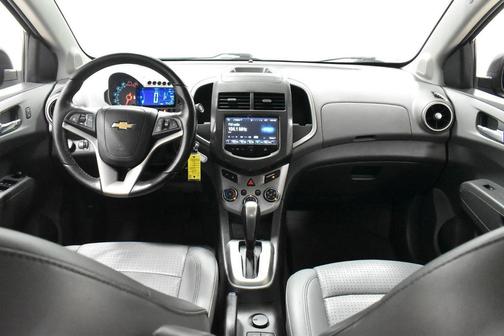 2015 Chevrolet Sonic LTZ