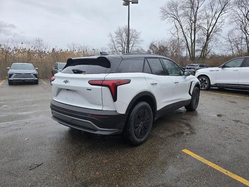 2025 Chevrolet Blazer EV eAWD LT