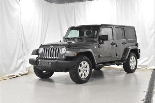 2018 Jeep Wrangler JK Unlimited Sahara