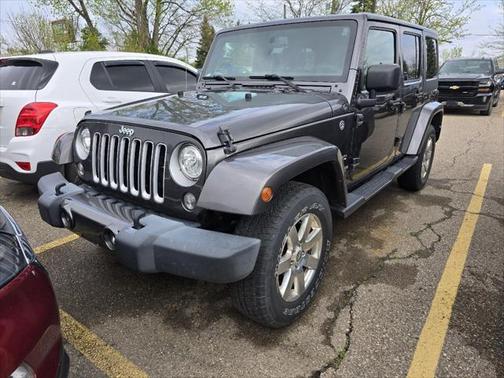 2018 Jeep Wrangler JK Unlimited Sahara