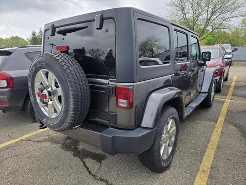 2018 Jeep Wrangler JK Unlimited Sahara
