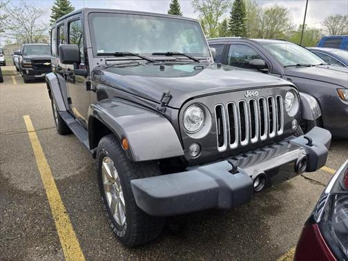 2018 Jeep Wrangler JK Unlimited Sahara