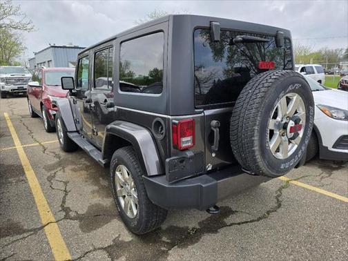2018 Jeep Wrangler JK Unlimited Sahara