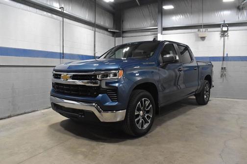 Lakeshore Blue Metallic 2024 Chevrolet Silverado 1500 LT