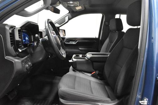 Lakeshore Blue Metallic 2024 Chevrolet Silverado 1500 LT