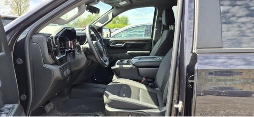 Dark Ash Metallic 2024 Chevrolet Silverado 1500 RST