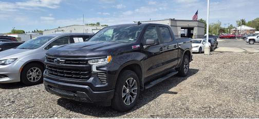Dark Ash Metallic 2024 Chevrolet Silverado 1500 RST
