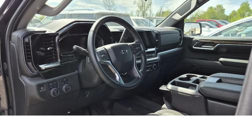 Dark Ash Metallic 2024 Chevrolet Silverado 1500 RST