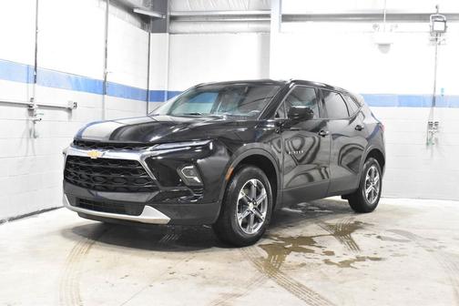 Black 2024 Chevrolet Blazer 2LT