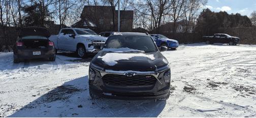 2026 Chevrolet Trax FWD 2RS