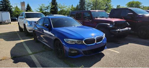 2022 BMW 330 xDrive