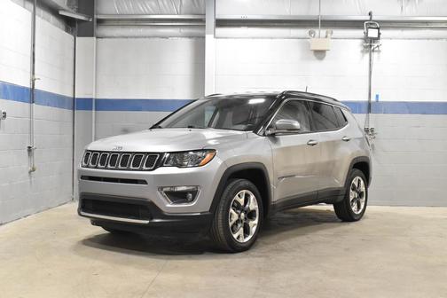 Billet Silver Metallic Clearcoat 2019 Jeep Compass Limited