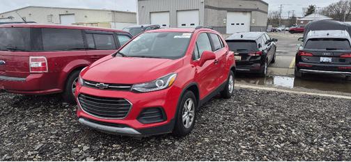Red Hot 2017 Chevrolet Trax LT