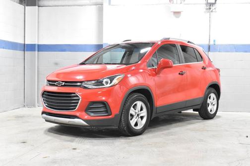 Red Hot 2017 Chevrolet Trax LT