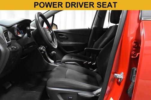 Red Hot 2017 Chevrolet Trax LT