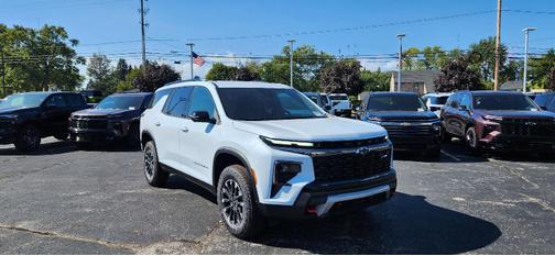 2026 Chevrolet Traverse AWD Z71