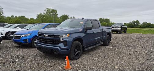 Lakeshore Blue Metallic 2024 Chevrolet Silverado 1500 RST