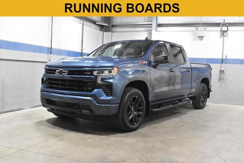 Lakeshore Blue Metallic 2024 Chevrolet Silverado 1500 RST