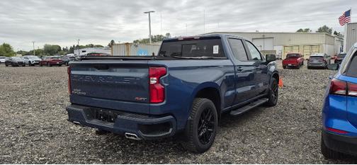 Lakeshore Blue Metallic 2024 Chevrolet Silverado 1500 RST
