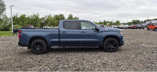 Lakeshore Blue Metallic 2024 Chevrolet Silverado 1500 RST