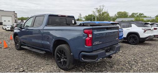 Lakeshore Blue Metallic 2024 Chevrolet Silverado 1500 RST