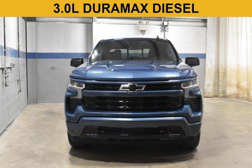 Lakeshore Blue Metallic 2024 Chevrolet Silverado 1500 RST